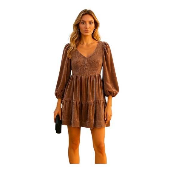 ✨ Free People Farrier Velvet Mini Dress ✨
Size XS – New - Picture 8 of 8